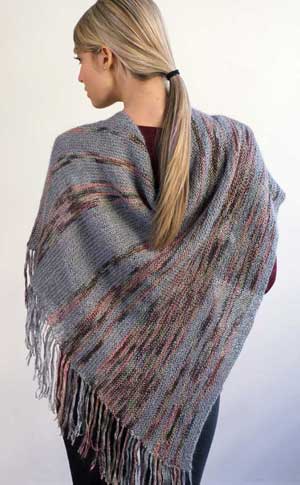 One + One Stepping Stones Shawl